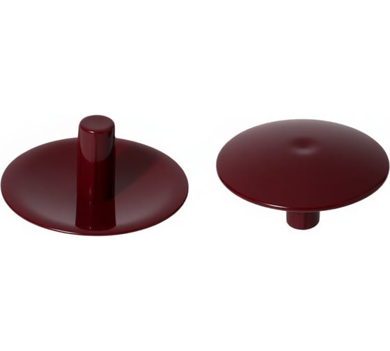 Заглушка под конфирмат КРЕП-КОМП Вишня, универсал (1000шт) 1