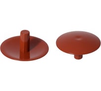 Заглушка под конфирмат КРЕП-КОМП Красный кирпич, универсал (1000шт)