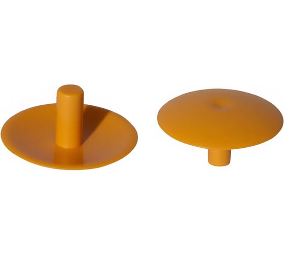 Заглушка под конфирмат КРЕП-КОМП Охра, универсал (1000шт) 1