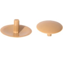 Заглушка под конфирмат КРЕП-КОМП Бук, универсал (1000шт)