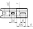 Консоль потолочная KOPOS CTSL 100 L=145 S=1,5 мм (S) компл. 4 шт. KEL-CTSL-100-S 4