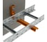 Консоль настенная KOPOS LTSL 150 L=195 S=1,5 мм (S) компл. 10 шт. KEL-LTSL-150-S 6