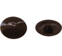 Заглушки на шуруп Element №3 (темно коричневый 1000 шт) 553560