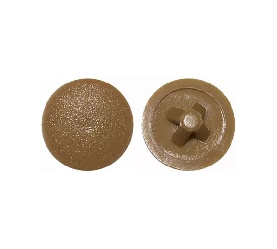 Заглушки на шуруп Element №3 (темно бежевый 1000 шт) 553550 1