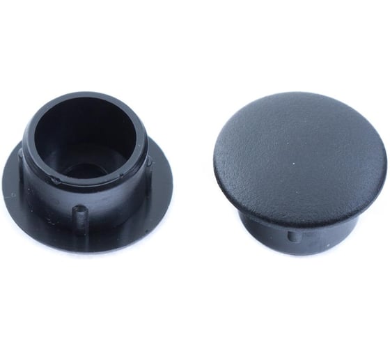 Заглушки Стройбат декорат. 14мм (черный 400 шт) 623680 1