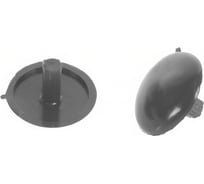 Заглушки Стройбат на меб. стяжку HEX 5мм (серый 1000 шт) 623740