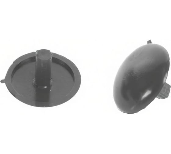 Заглушки Стройбат на меб. стяжку HEX 5мм (серый 1000 шт) 623740 1