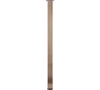 Ножка мебельная Стройбат 40x40x800 (бронза 10 шт) 625270