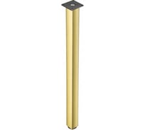 Ножка мебельная Стройбат 40x40x710 (золото 10 шт) 625200