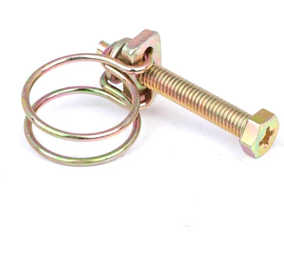 Хомут проволочный Стройбат 86-96мм (цинк 20 шт) 575810 1