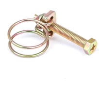 Хомут проволочный Стройбат 10-13мм (цинк 80 шт) 575790