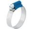 Хомут червячный ABA Original Aluzink S20 /алюцинковая сталь/ Швеция уп. (10шт.) 104-138/12 1