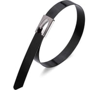 Хомут стяжной из нержавеющей стали Arnezi 4.6x700мм (10шт) с полимерным покрытием A0902870