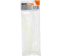 Нейлоновая хомут-стяжка NOVOCRAFT 3x200 мм, белая, уп. 100 шт. HCC032000100