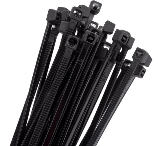 Нейлоновая хомут-стяжка NOVOCRAFT 3x150 мм, черная, уп. 100 шт. HCC13150B100