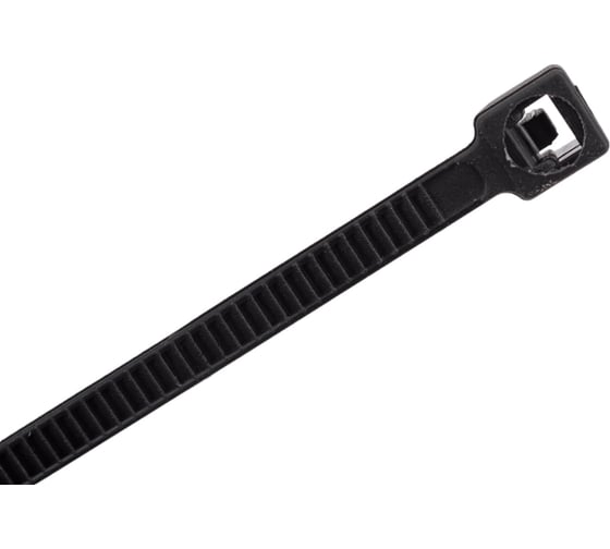 Нейлоновая хомут-стяжка NOVOCRAFT 3x150 мм, черная, уп. 100 шт. HCC13150B100