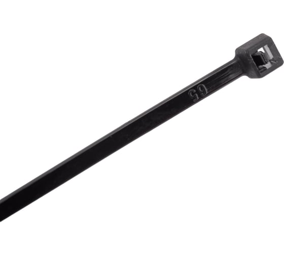 Нейлоновая хомут-стяжка NOVOCRAFT 3x150 мм, черная, уп. 100 шт. HCC13150B100