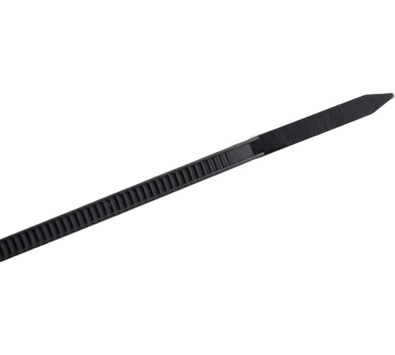 Нейлоновая хомут-стяжка NOVOCRAFT 3x150 мм, черная, уп. 100 шт. HCC13150B100