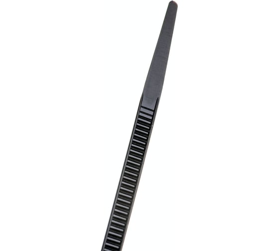 Нейлоновые стяжки FORTISFLEX НСС EasyFix 4х250, черный, 500 шт. 86218