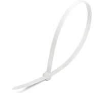 Нейлоновые стяжки FORTISFLEX НСС EasyFix 3х100, белый, 500 шт. 86215