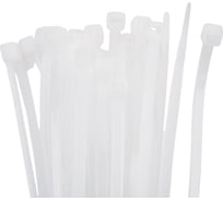 Нейлоновые стяжки FORTISFLEX НСС EasyFix 4х250, белый, 500 шт. 86216