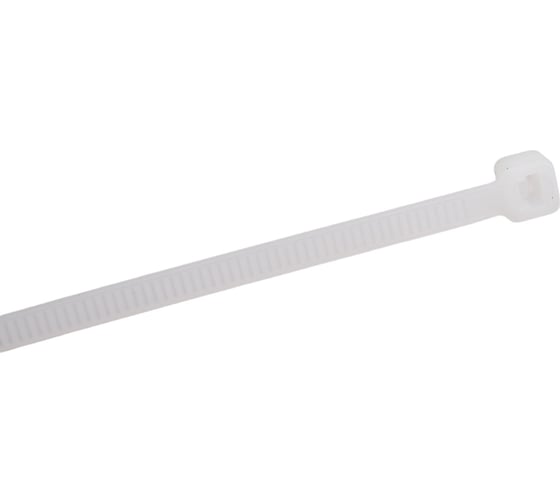Нейлоновые стяжки FORTISFLEX НСС EasyFix 4х250, белый, 500 шт. 86216