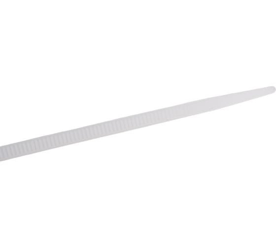 Нейлоновые стяжки FORTISFLEX НСС EasyFix 4х250, белый, 500 шт. 86216