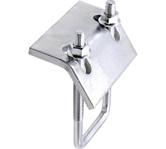 Зажим балочный STALMAX LMS-BC 30 (18-30) М6 для монтажного профиля (арт. 10569) оц. сталь (уп. 30 шт) 10569-023 1