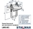 Зажим балочный STALMAX LMS-BC 30 (18-30) М6 для монтажного профиля (арт. 10569) оц. сталь (уп. 30 шт) 10569-023 7