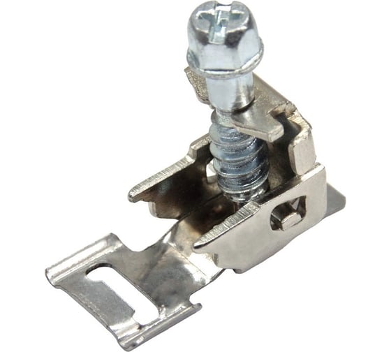 Зажим для ленточного металлического хомута STALMAX L-CQ A2 (арт. 11409) нерж. сталь A2 (уп. 50 шт) 11409-023 1