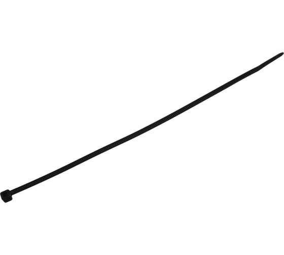 Хомут нейлоновый черный 50 шт. (150х2.5 мм; тип 7) ЗУБР 4-309037-25-150