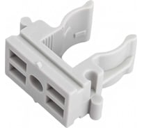 Держатель (клипса) для труб Экопласт CFQ16 для монтажного пистолета D16мм (100 шт.) 41516-100