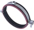 Хомут трубный STALMAX LCP-HS 159-166 (D159) для сверхвысоких нагрузок (4,0х40) с виброгасителем и гайкой М16 (арт. 12230) оцинкованная сталь (уп.15шт) 12230-023 1