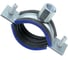 Хомут трубный STALMAX LCP-NC 1 1/4 (38-43) М8/М10 с виброгасителем и комбинированной гайкой (арт. 10650) оц. сталь (уп. 180 шт) 10650-023 2