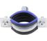 Хомут трубный STALMAX LCP-NC 1 1/4 (38-43) М8/М10 с виброгасителем и комбинированной гайкой (арт. 10650) оц. сталь (уп. 180 шт) 10650-023 12