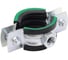 Хомут трубный STALMAX LCP-N 4 (108-116 мм) М8 с виброгасителем и гайкой (арт. 11172) оц. сталь (уп. 90 шт) 11172-023 2
