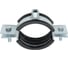 Хомут трубный STALMAX LCP-H 40-45 (1 1/4) для тяжелых/высоких нагрузок(2,5х30) с виброгасит. и комб.гайкой М10/M12 (арт. 12066) оц. сталь (уп. 40 шт) 12066-023 4
