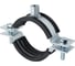 Хомут трубный STALMAX LCP-H 40-45 (1 1/4) для тяжелых/высоких нагрузок(2,5х30) с виброгасит. и комб.гайкой М10/M12 (арт. 12066) оц. сталь (уп. 40 шт) 12066-023 11
