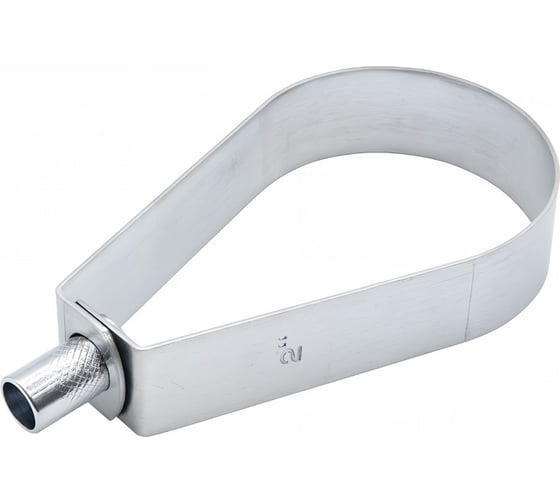 Хомут спринклерный STALMAX LC-SN 2 1/2 (72-78) с гайкой М10 для систем пожаротушения (арт. 10604) оц. сталь (уп. 100 шт) 10604-023 1