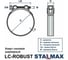 Хомут силовой шарнирный STALMAX LC-ROBUST 44-47 мм (22х1,2) (арт. 11674) оц. сталь (уп. 10 шт) 11674-023 7