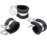 Хомут-скоба STALMAX LC-RUBBER 10/15 с виброгасителем (арт. 11736) оц. сталь (уп. 100 шт) 11736-023 4