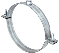 Хомут для воздуховодов STALMAX LC-AWI 200 мм М8 с гайкой без виброгасителя (арт. 11762) оц. сталь (уп. 80 шт) 11762-023