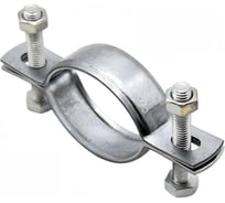Хомут для крепления дорожных знаков STALMAX L-RS 57х20х2 с болтом М8х50 мм (арт. 12181) оцинкованная сталь (уп. 100 шт) 12181-023
