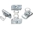 Гайка канальная STALMAX с короткой пружиной LSN S M10 35х20х8 для профиля Strut 41х21 (арт. 10700) оц. сталь (уп. 100 шт) 10700-023 6