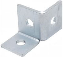 Уголок STALMAX 3D правый LMS-CDR 41 для соединения монтажного профиля (арт. 11778) оц. сталь (уп. 150 шт) 11778-023