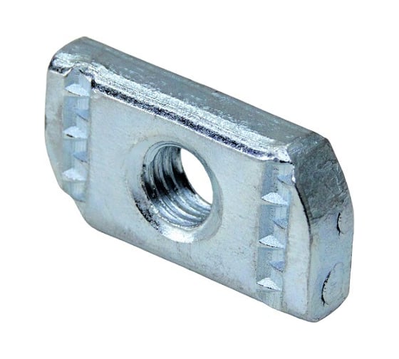 Гайка канальная STALMAX LNCS M12 35х20х10 для профиля Strut (арт. 10691) оц. сталь (уп. 100 шт) 10691-023 1