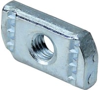 Гайка канальная STALMAX LNCS M10 35х20х8 для профиля Strut (арт. 10690) оц. сталь (уп. 100 шт) 10690-023
