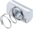 Гайка канальная STALMAX с короткой пружиной LSN S M 8 35х20х6 для профиля Strut 41х21 (арт. 10699) оц. сталь (уп. 100 шт) 10699-023 3