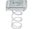 Гайка канальная STALMAX с длинной пружиной LLN S M 8 35х20х6 для профиля Strut 41х41 (арт. 10695) оц. сталь (уп. 100 шт) 10695-023 1