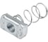 Гайка канальная STALMAX с длинной пружиной LLN S M 8 35х20х6 для профиля Strut 41х41 (арт. 10695) оц. сталь (уп. 100 шт) 10695-023 2